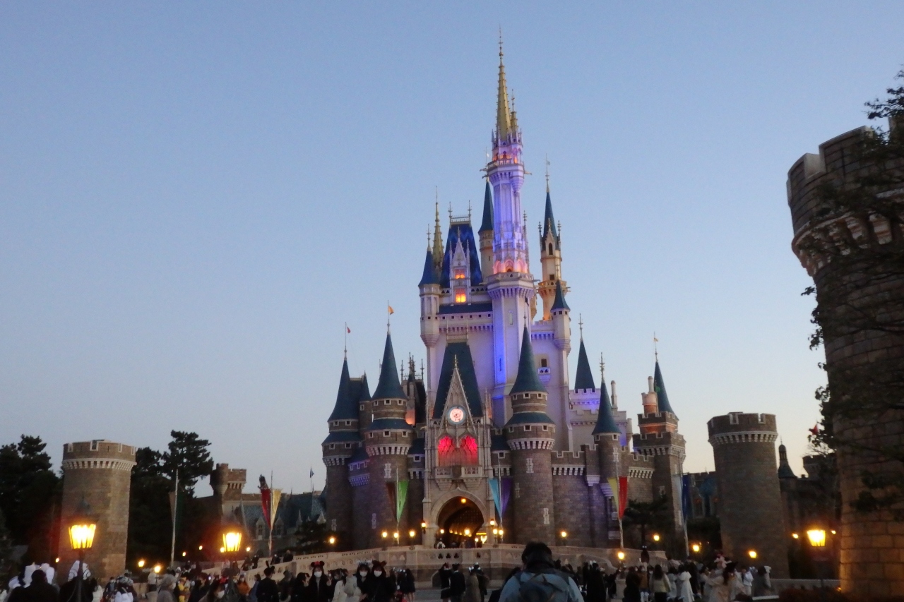 お正月の雰囲気が残るtdlに行って来た 東京ディズニーリゾート 千葉県 の旅行記 ブログ By たなまるさん フォートラベル