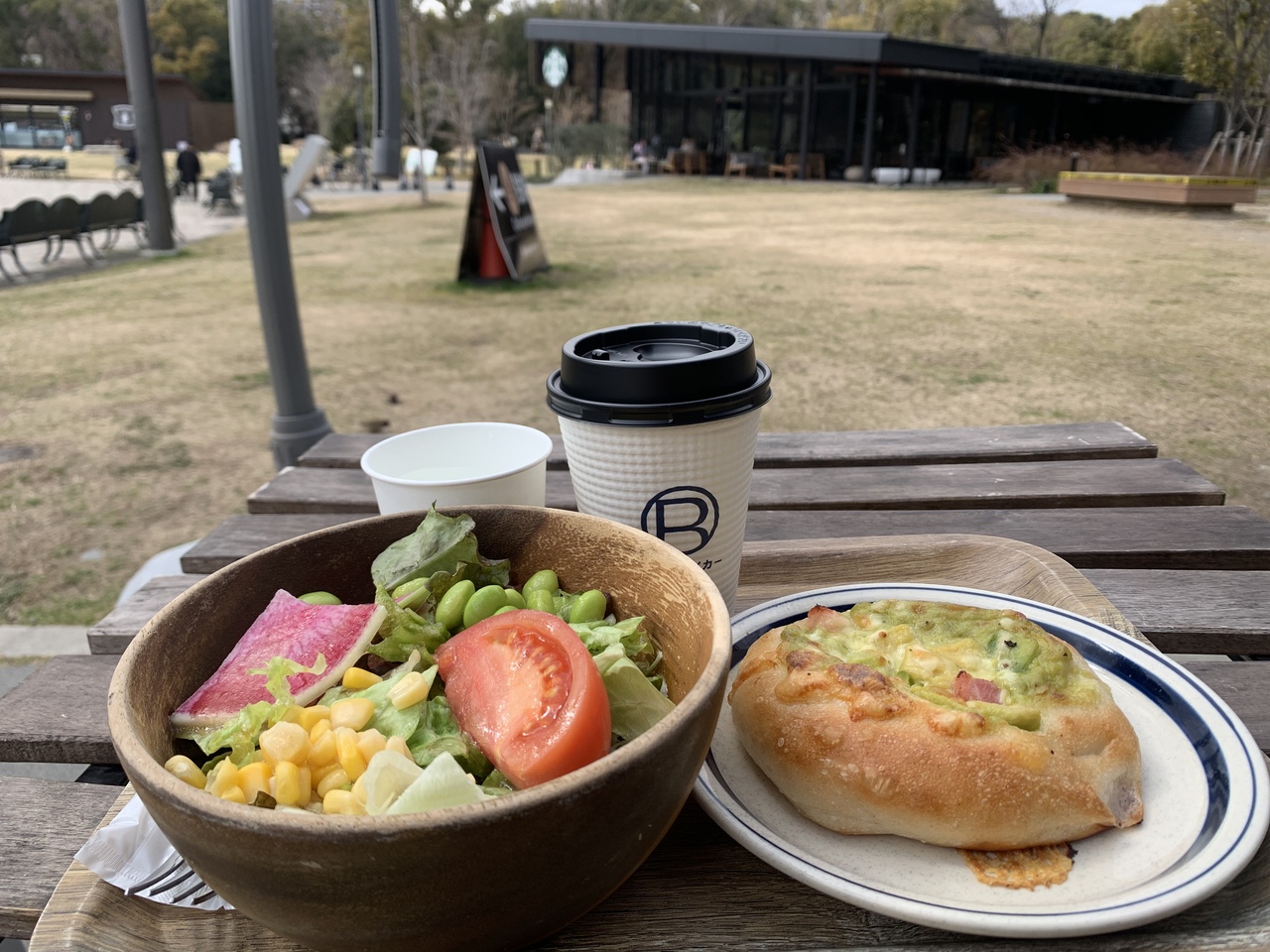 大阪城公園梅林散歩とrベーカーでランチ 都会のオアシス満喫 大阪城 京橋 大阪 の旅行記 ブログ By Nerorinnさん フォートラベル
