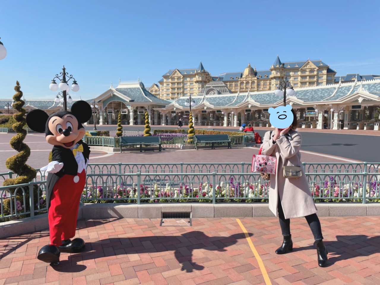 ミニーちゃんに会いたい ディズニーランド1人旅 ˆoˆ 東京ディズニーリゾート 千葉県 の旅行記 ブログ By ユカさん フォートラベル