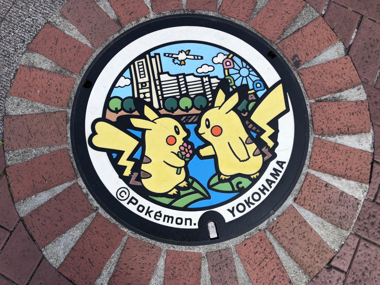 ポケモンマンホール よこはま 横浜 神奈川県 の旅行記 ブログ By ゆみこ さん フォートラベル