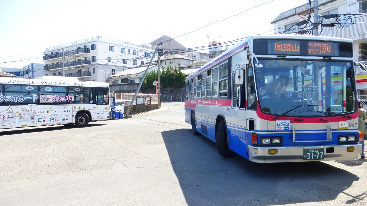 春旅 長崎市１泊２日 路線バスで 長崎駅前から風頭山 風頭公園内の坂本龍馬像 展望台 へ移動編 長崎市 長崎県 の旅行記 ブログ By Masapiさん フォートラベル