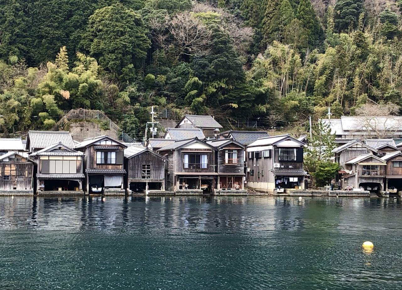 伊根の舟屋に行ってきた Part 2 舟屋で癒される編 京都の旅行記 ブログ By つららさん フォートラベル