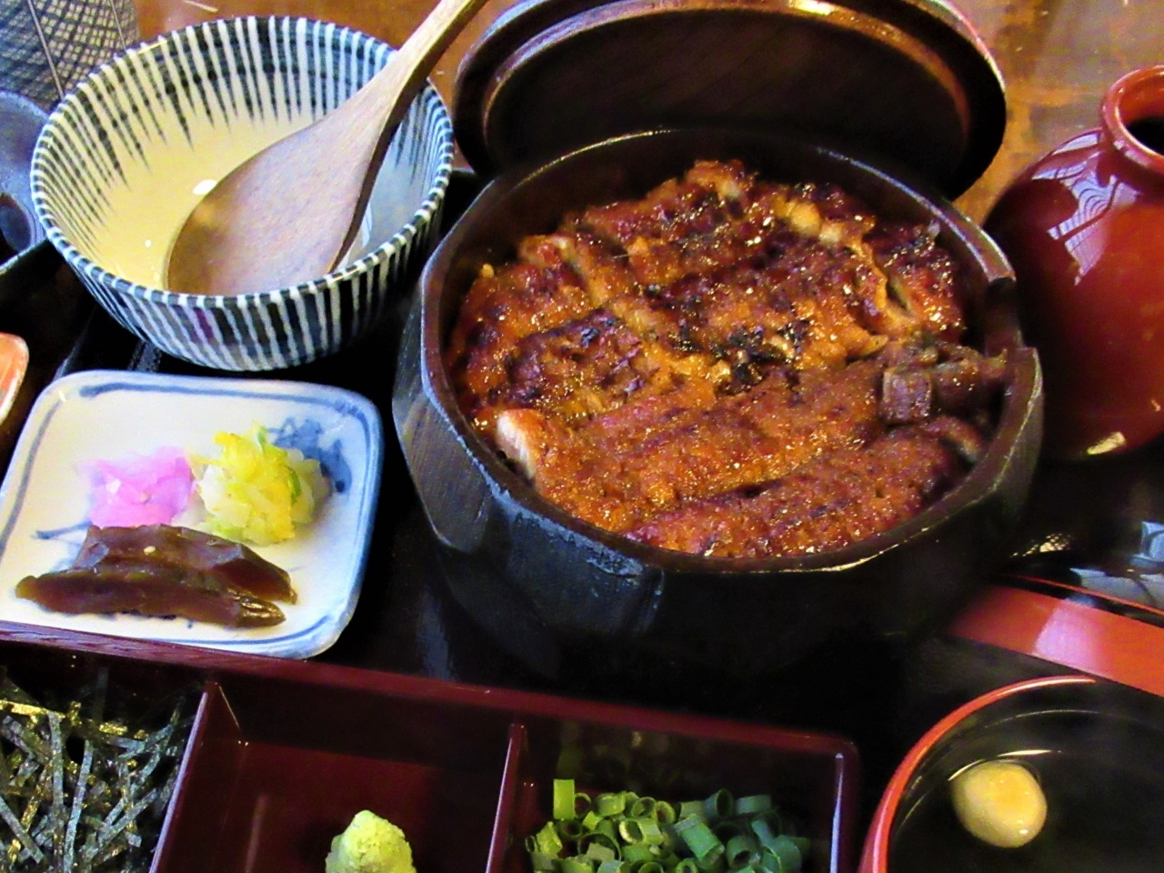 世の中にたえて鰻のなかりせば 名古屋の春はのどけからまし ひつまぶしの元祖 あつた蓬莱軒本店 に行って来ました 金山 熱田 愛知県 の旅行記 ブログ By 実結樹さん フォートラベル