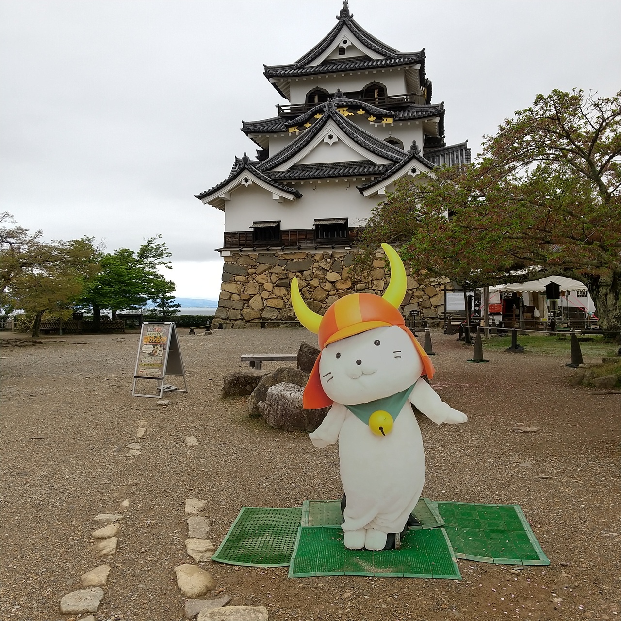 22 4 彦根城 自転車巡り 彦根 滋賀県 の旅行記 ブログ By いーこんさん フォートラベル