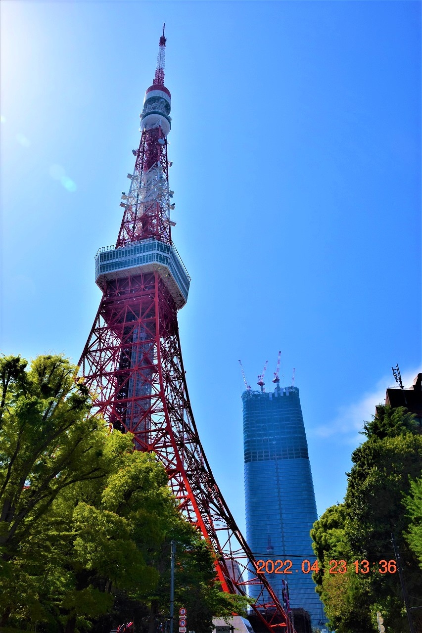 22 日本一の高さになった 虎ノ門 麻布台プロジェクト の高層ビルを見てきた 浜松町 竹芝 東京 の旅行記 ブログ By Jh2fxvさん フォートラベル