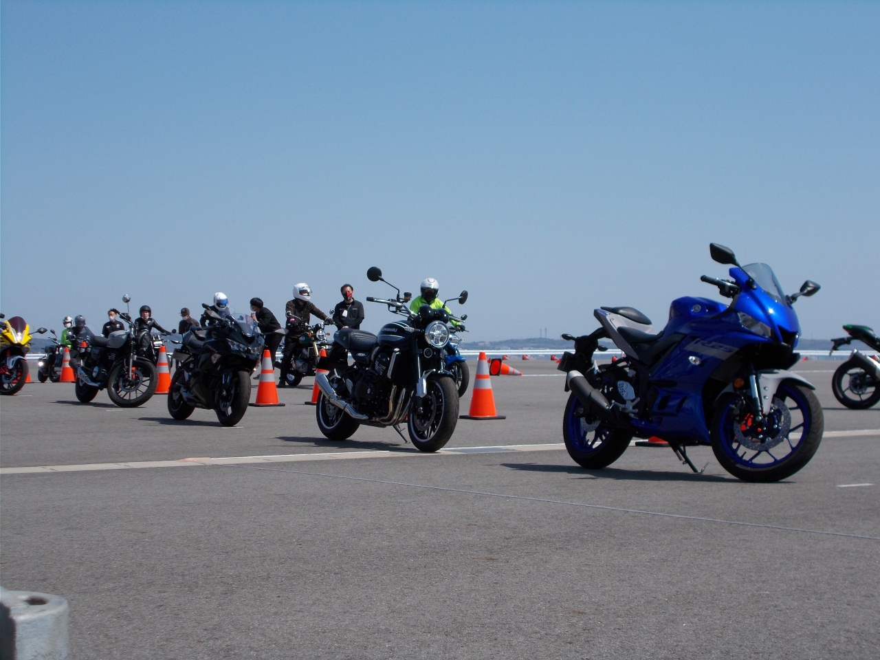 東海ツーリング2 名古屋モーターサイクルショー 22 4 10 常滑 セントレア 中部国際空港 愛知県 の旅行記 ブログ By リペシャカさん フォートラベル