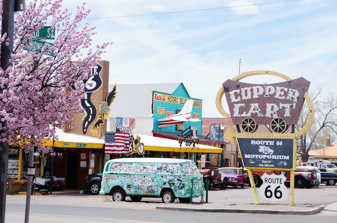 2年ぶりの海外旅行に出発 まずはlaから歴史的なルート66を辿る Hitting Road Trip On Route 66 ルート６６ アメリカ の旅行記 ブログ By ノーーウォリーズさん フォートラベル