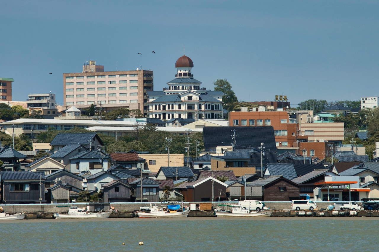 福井の旅 三国湊散策とサンセットビーチの夕陽 東尋坊 越前松島 三国 福井県 の旅行記 ブログ By クマさん フォートラベル