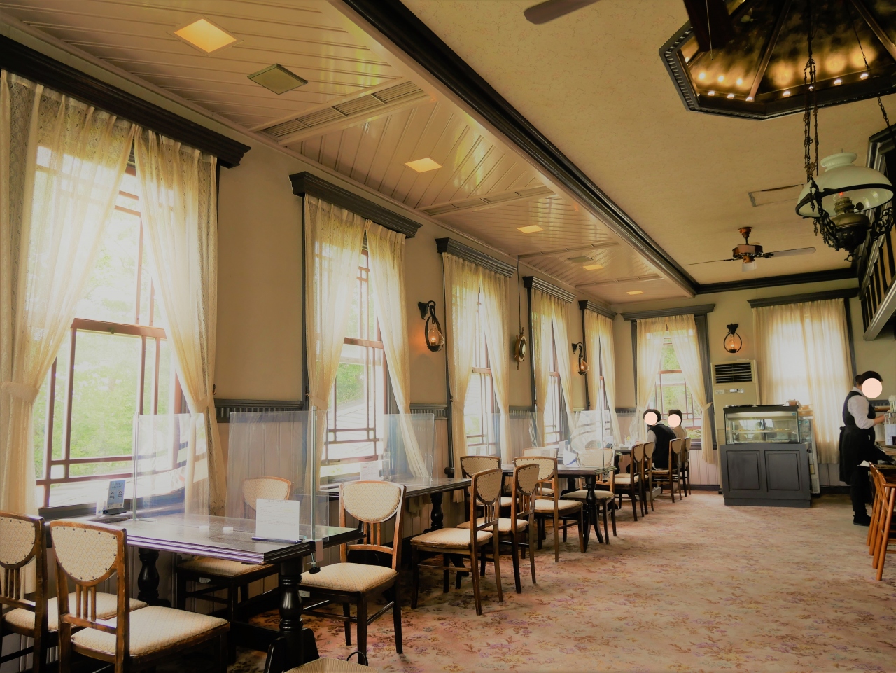22年gw グラバー園内の自由亭喫茶室でランチ 長崎市 長崎県 の旅行記 ブログ By ウォンバットさん フォートラベル