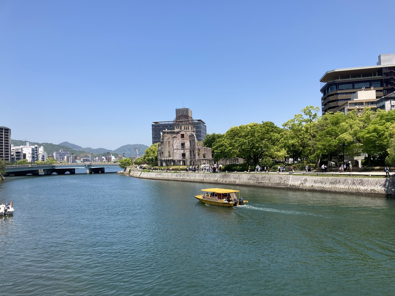 22 Gwの広島 平和記念公園散策とフレンチディナー 広島市 広島県 の旅行記 ブログ By みどり香さん フォートラベル