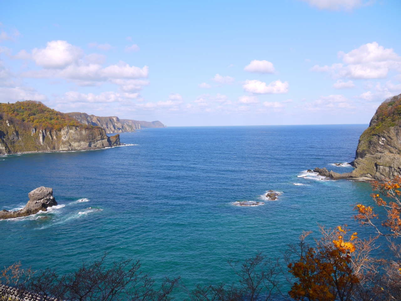 『2020秋 大阪帰る前に【hokkaido Love 鉄道＆バスの旅】24：積丹ブルーに会いに行く・絶景バス旅＆もうひとつの黄金岬』積丹半島