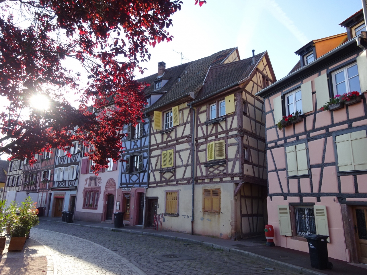 行きはよいよい 帰りがこわいけど 行きました フランスへ 3 コルマール 前編 コルマール フランス の旅行記 ブログ By まりあさん フォートラベル