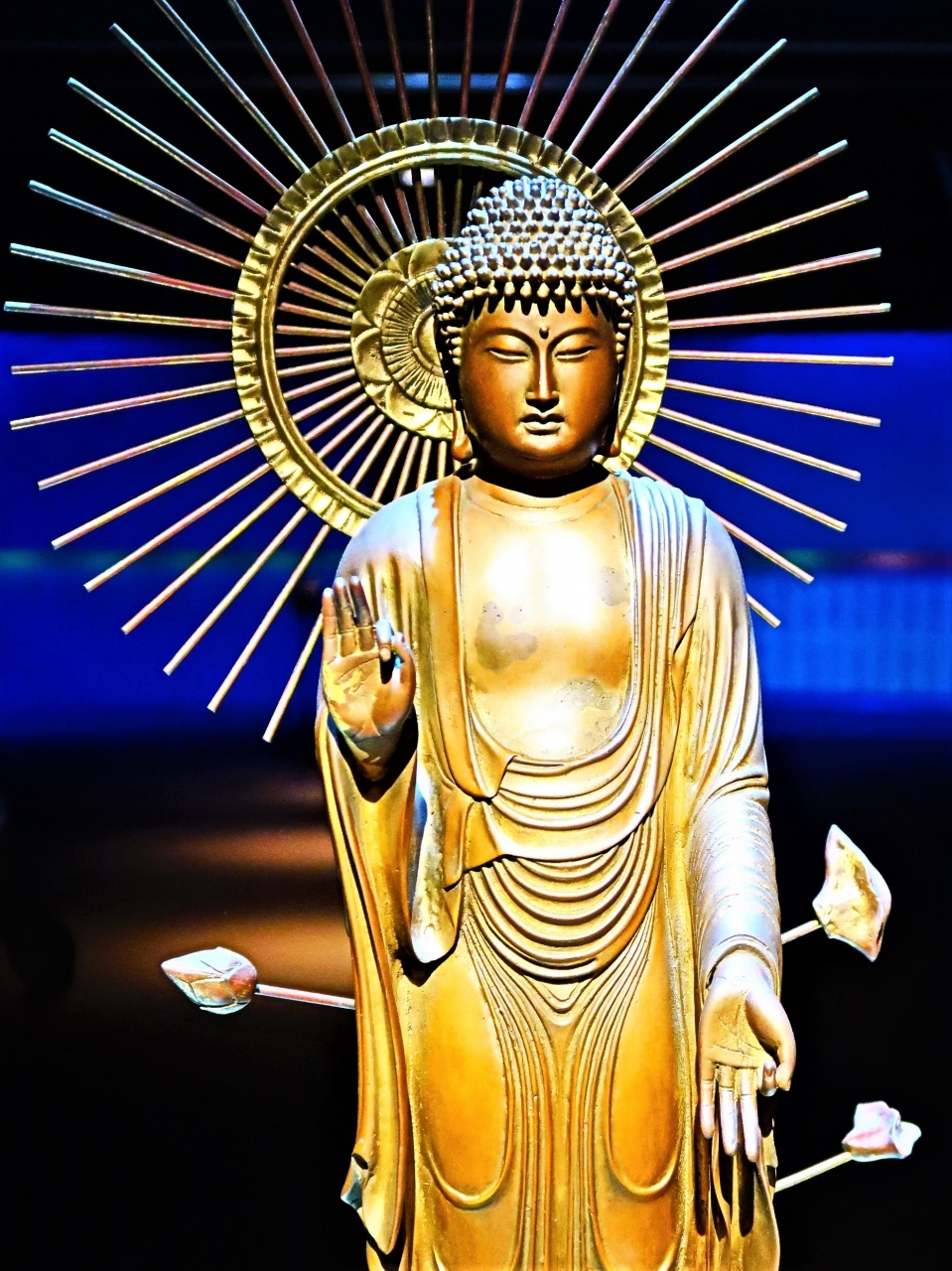 『牛久大仏-2 胎内参拝 光の世界～霊鷲山の間 ☆Elevatorで地上85m・展望窓』牛久・龍ヶ崎(茨城県)の旅行記・ブログ by マキタン ...