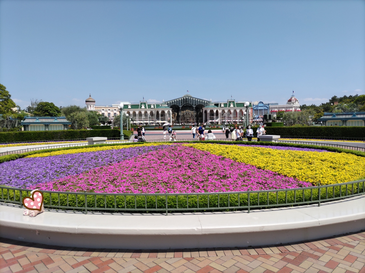 お花いっぱい 5月のディズニーランドへ その1 東京ディズニーリゾート 千葉県 の旅行記 ブログ By しばふさん フォートラベル