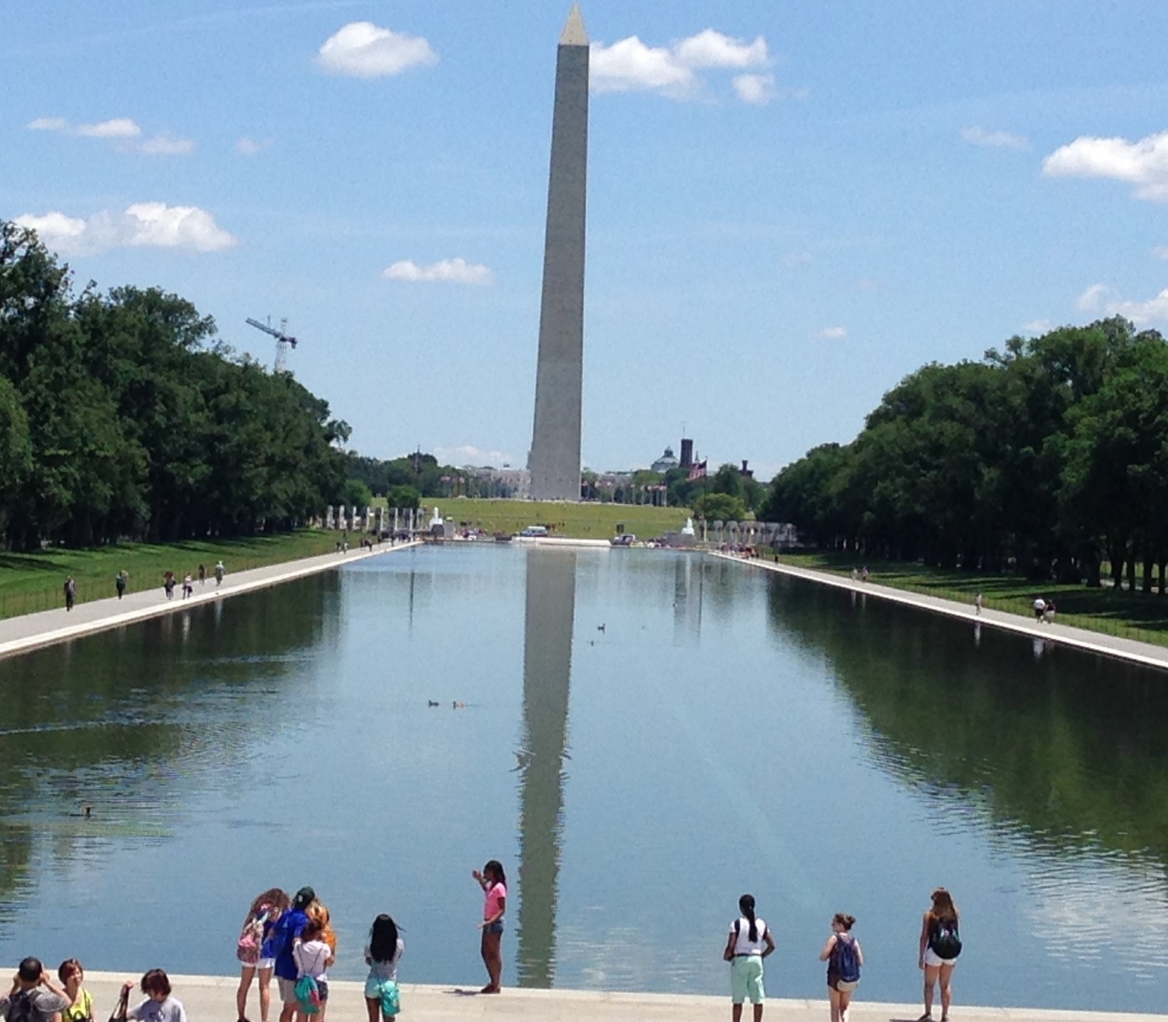 ワシントンｄｃ ナショナルモール リンカーン記念堂リフレクティング プール ワシントンｄ ｃ アメリカ の旅行記 ブログ By アメリカ制覇 さん フォートラベル
