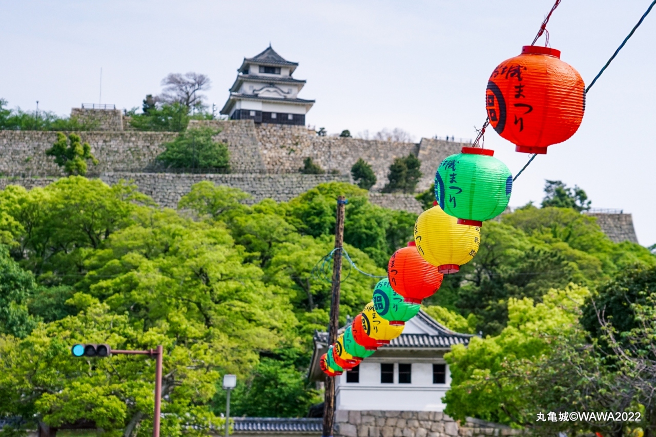 丸亀城お城まつり 20 ドライブ4 丸亀 宇多津 多度津 香川県 の旅行記 ブログ By Mireinaさん フォートラベル