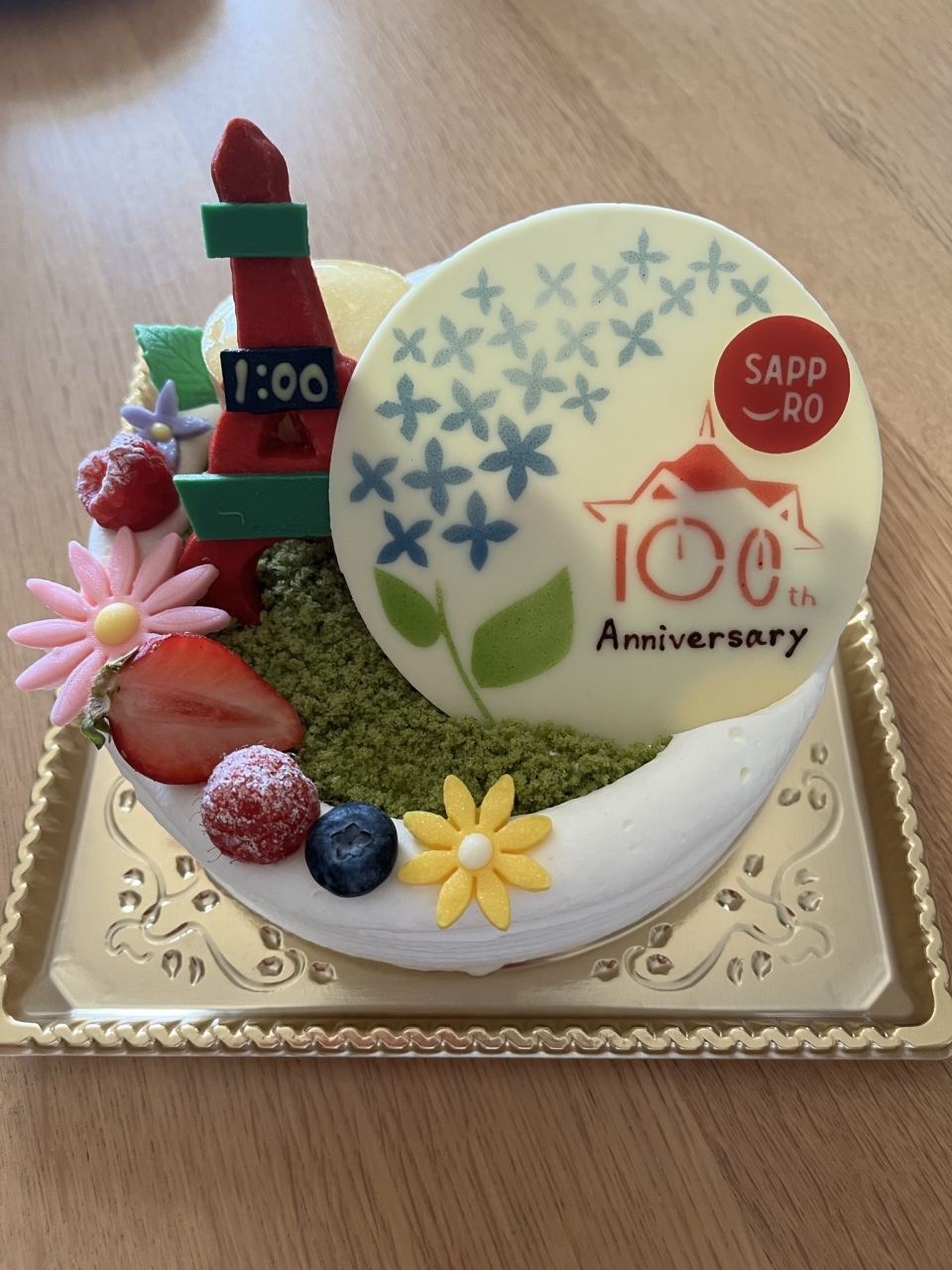 札幌市制100周年記念 限定50個 アニバーサリーケーキを食す 札幌 北海道 の旅行記 ブログ By Angelエンゲルさん フォートラベル
