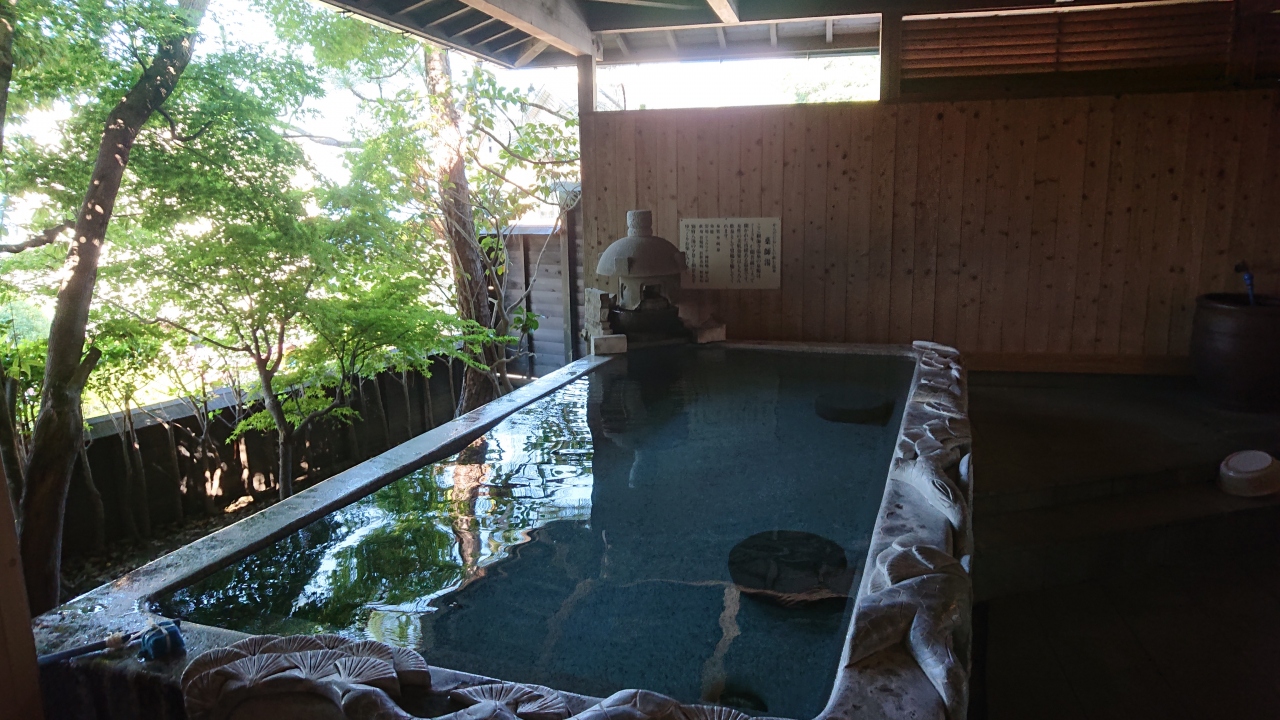 3泊4日 大分 11 2 別府観音寺温泉 旅亭 松葉屋 巨大一枚岩の露天風呂 別府温泉 大分県 の旅行記 ブログ By れおんさん フォートラベル