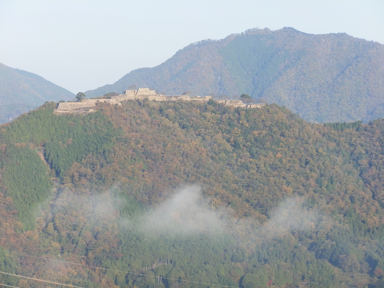 雲海に浮かぶ天空の城 竹田城跡 朝来 生野 兵庫県 の旅行記 ブログ By ガッサンさん フォートラベル