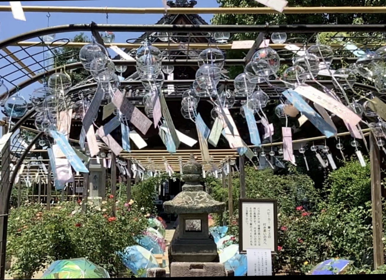 大和の夏の風物詩 おふさ観音 風鈴まつり 橿原 奈良県 の旅行記 ブログ By 豚のしっぽさん フォートラベル 大和の夏の風物詩 おふさ観音 風鈴まつり 橿原 奈良県 の旅行記 ブログ By 豚のしっぽさん フォートラベル