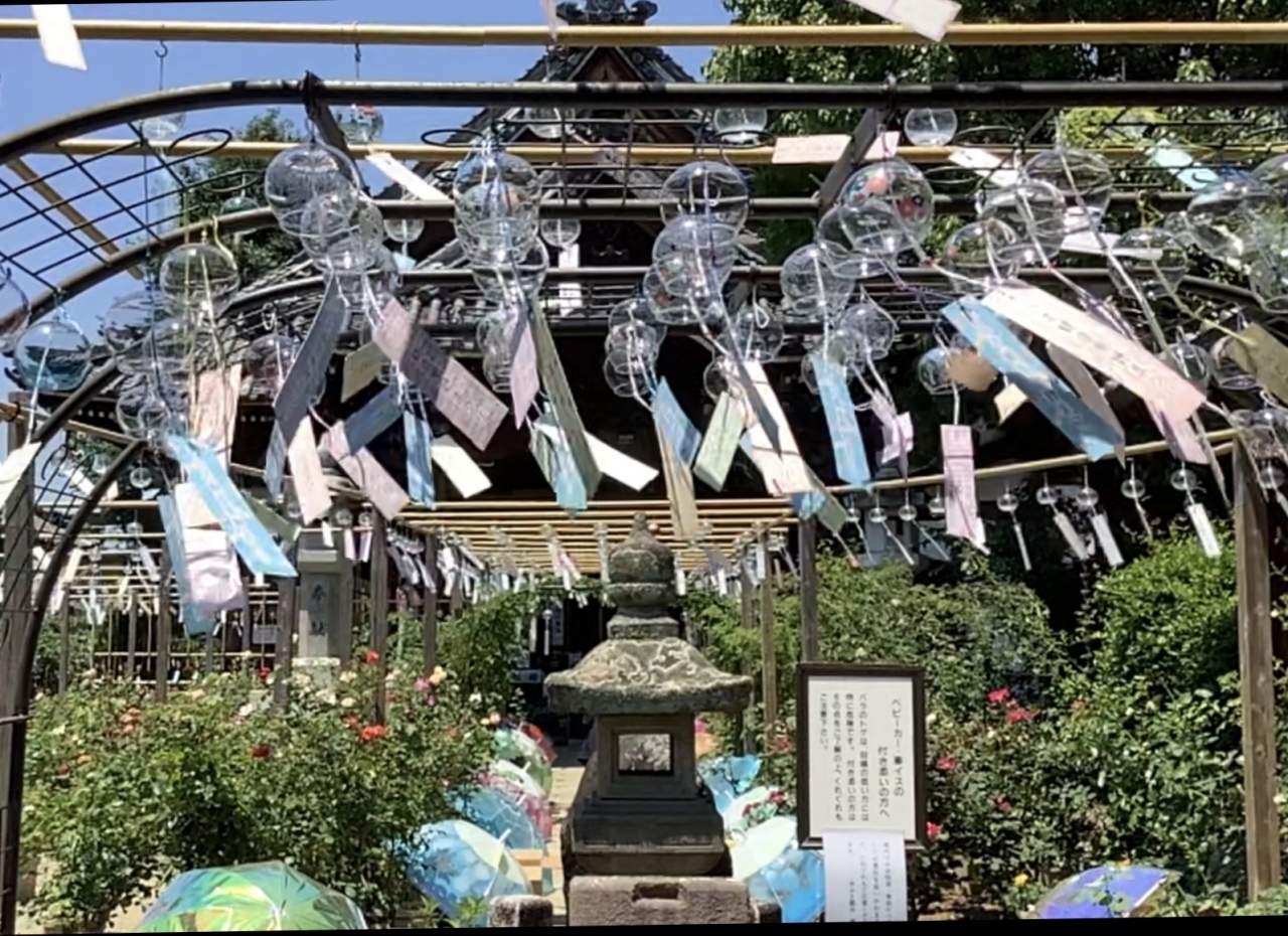 大和の夏の風物詩 おふさ観音 風鈴まつり 橿原 奈良県 の旅行記 ブログ By 豚のしっぽさん フォートラベル