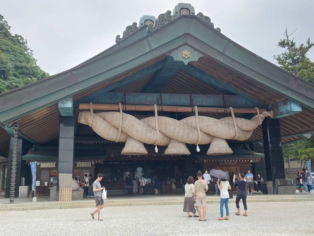 夏の島根 鳥取旅行 出雲大社編 出雲市 島根県 の旅行記 ブログ By Sinさん フォートラベル