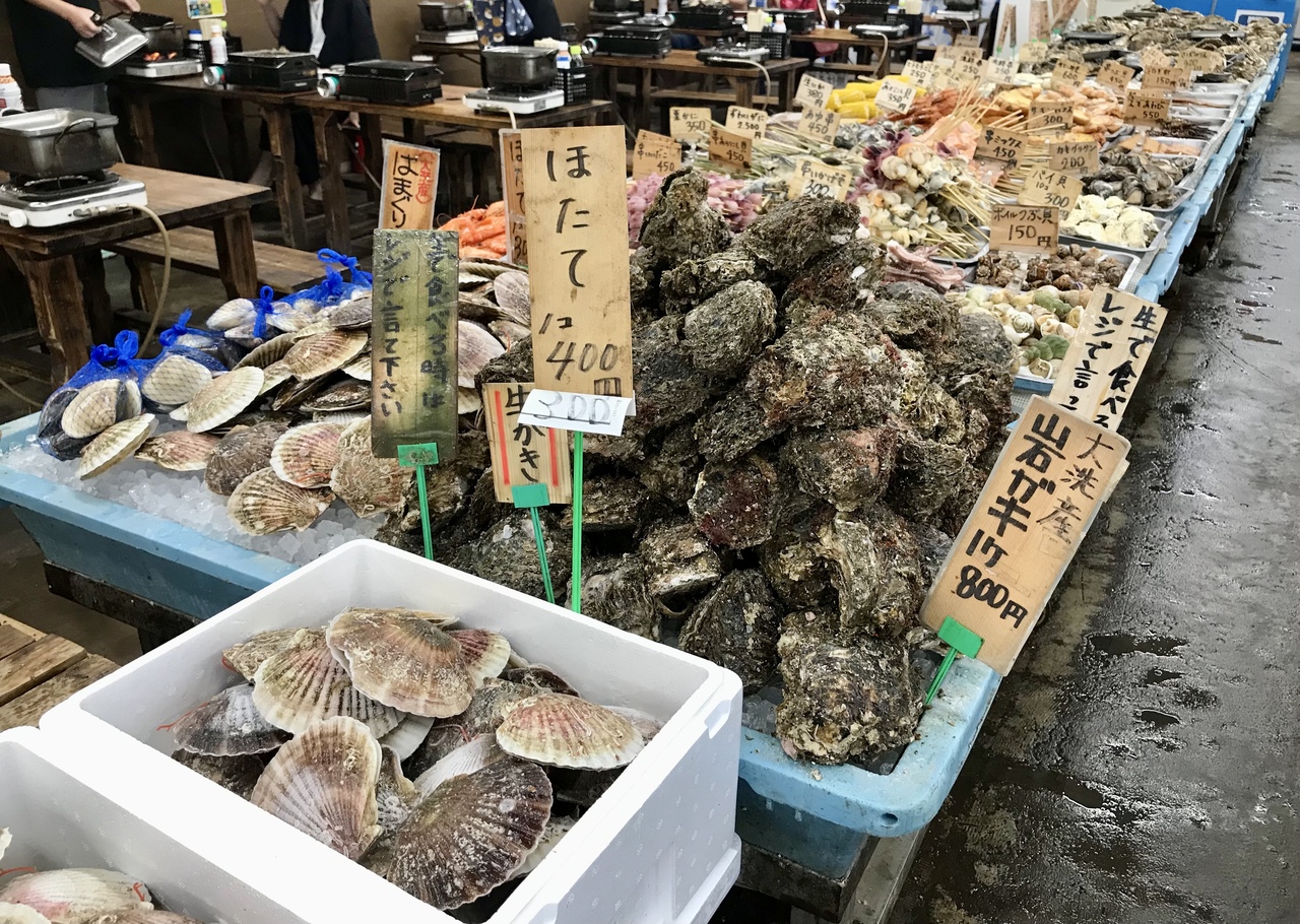 レンタサイクルで行く 大洗 那珂湊市場めぐり 大洗 茨城県 の旅行記 ブログ By 青赤さん フォートラベル