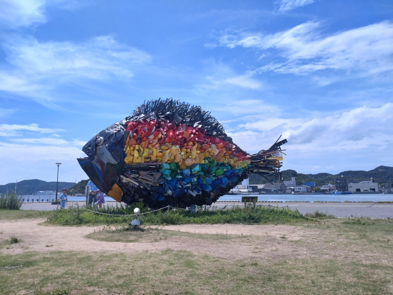 旅行体験記2022~玉野~岡山4番目の都市。テーマパーク、水族館、温泉魅力盛りだくさん!