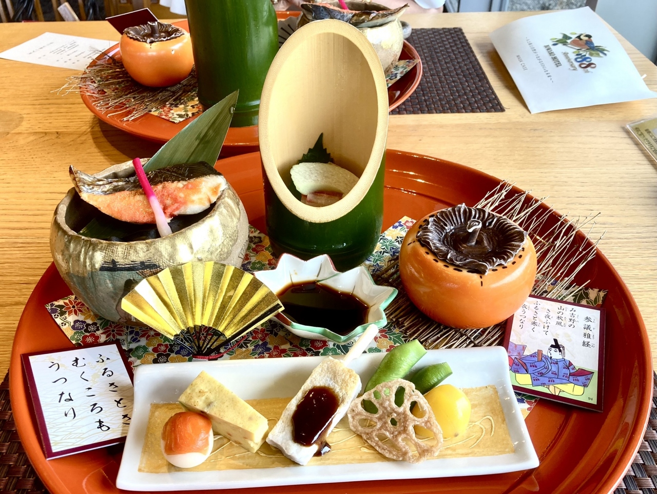 びわ湖で 百人一首ランチ 大津 滋賀県 の旅行記 ブログ By Bachさん フォートラベル