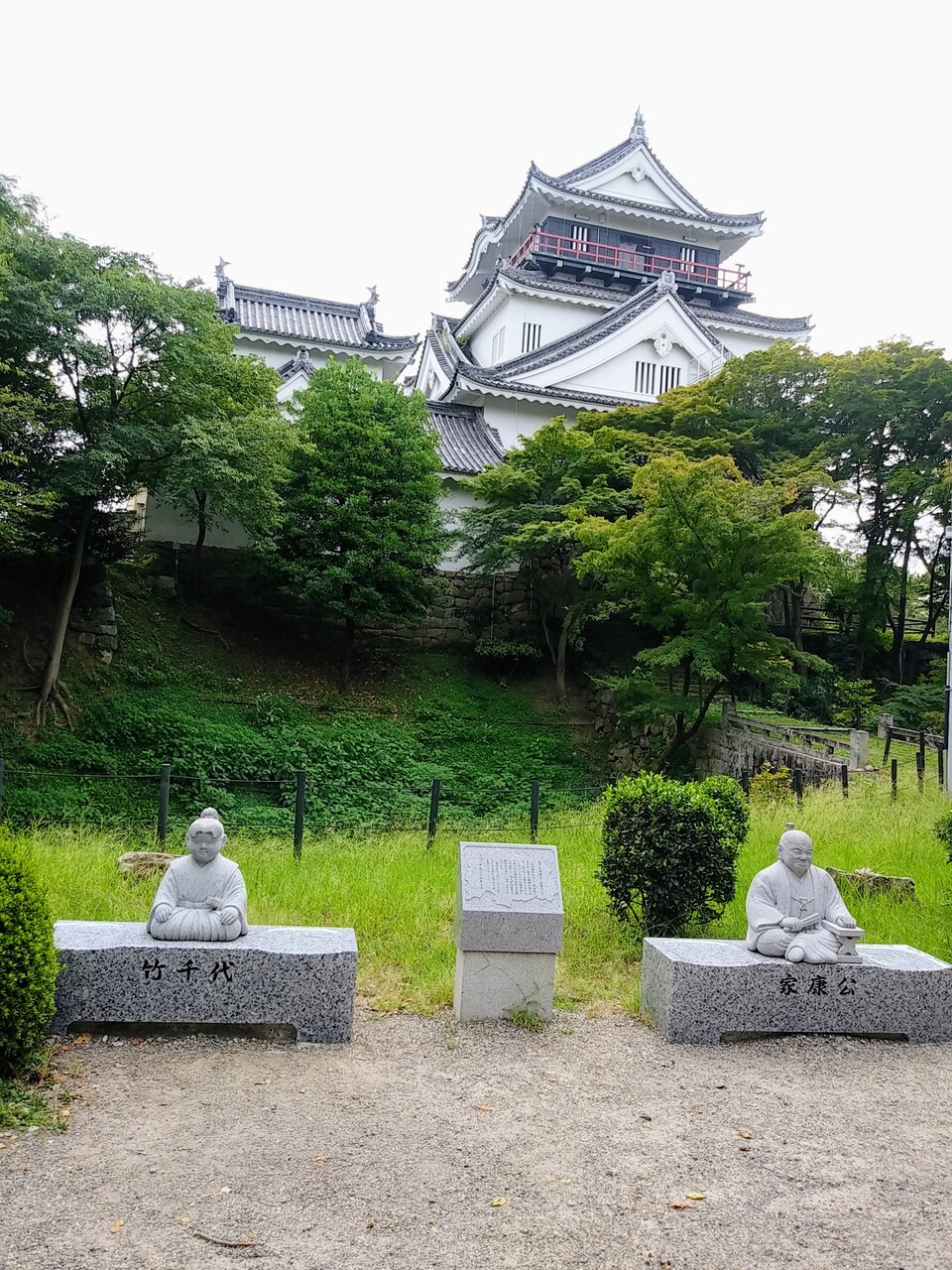 徳川家康が誕生した 天文11年 岡崎城と岡崎公園を散策した 岡崎 愛知県 の旅行記 ブログ By Katsu Nagoyaさん フォートラベル