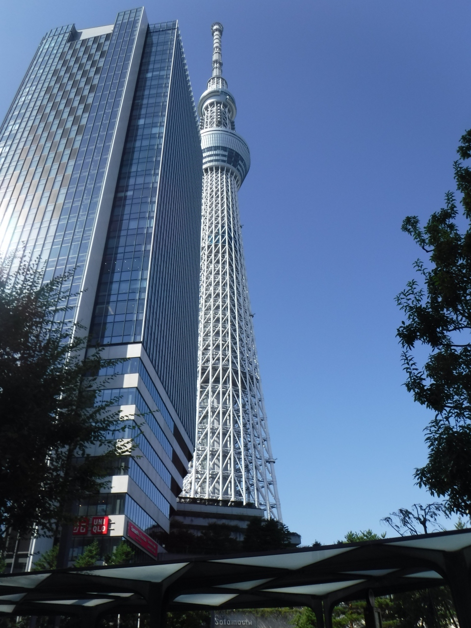 東京スカイツリー浅草まで歩いてみた 散歩です 浅草 東京 の旅行記 ブログ By Vekiさん フォートラベル