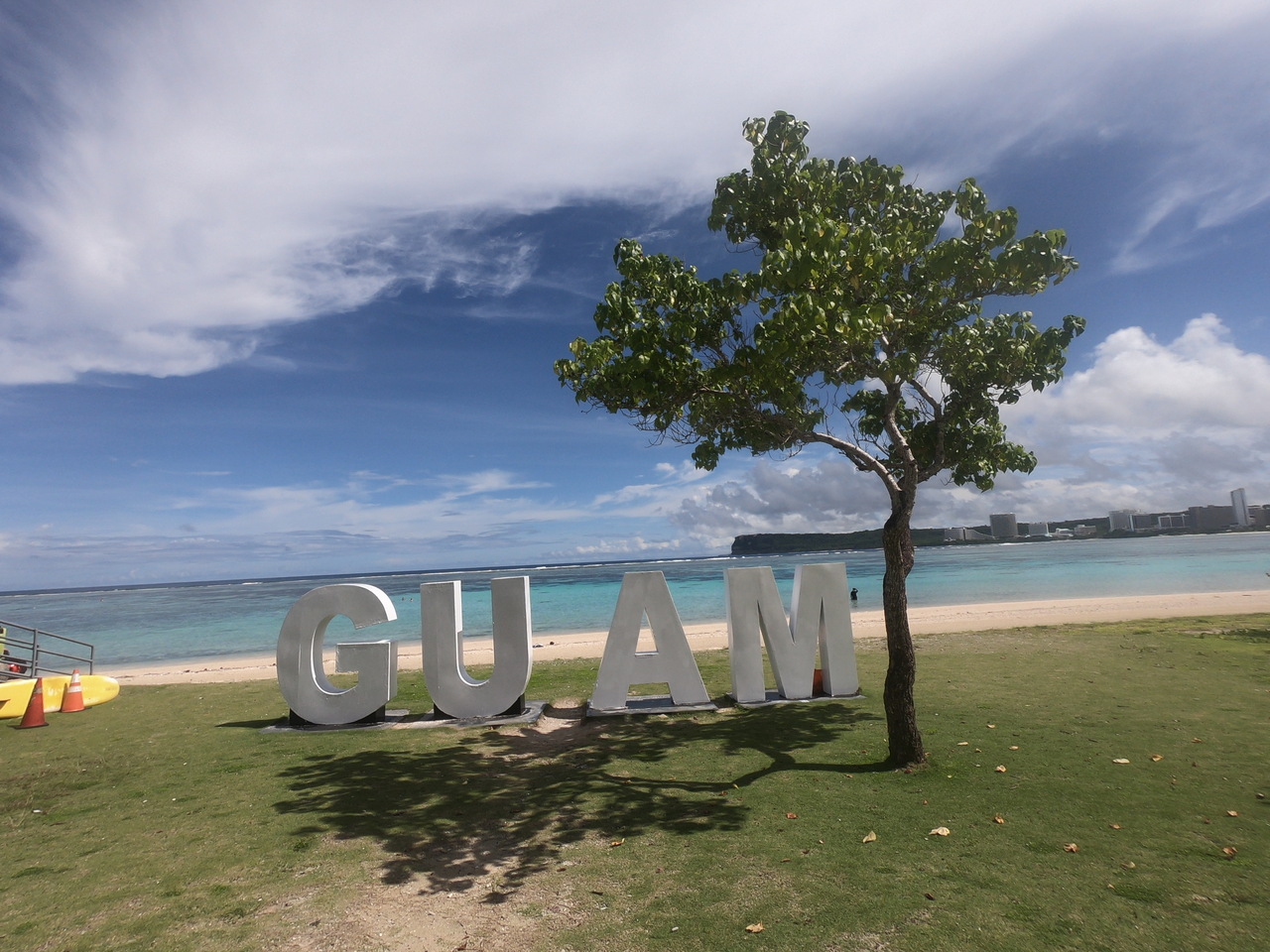 ３年ぶりの海外旅行 ただいま グアム 1 2日目 グアム グアム の旅行記 ブログ By ユカさん フォートラベル