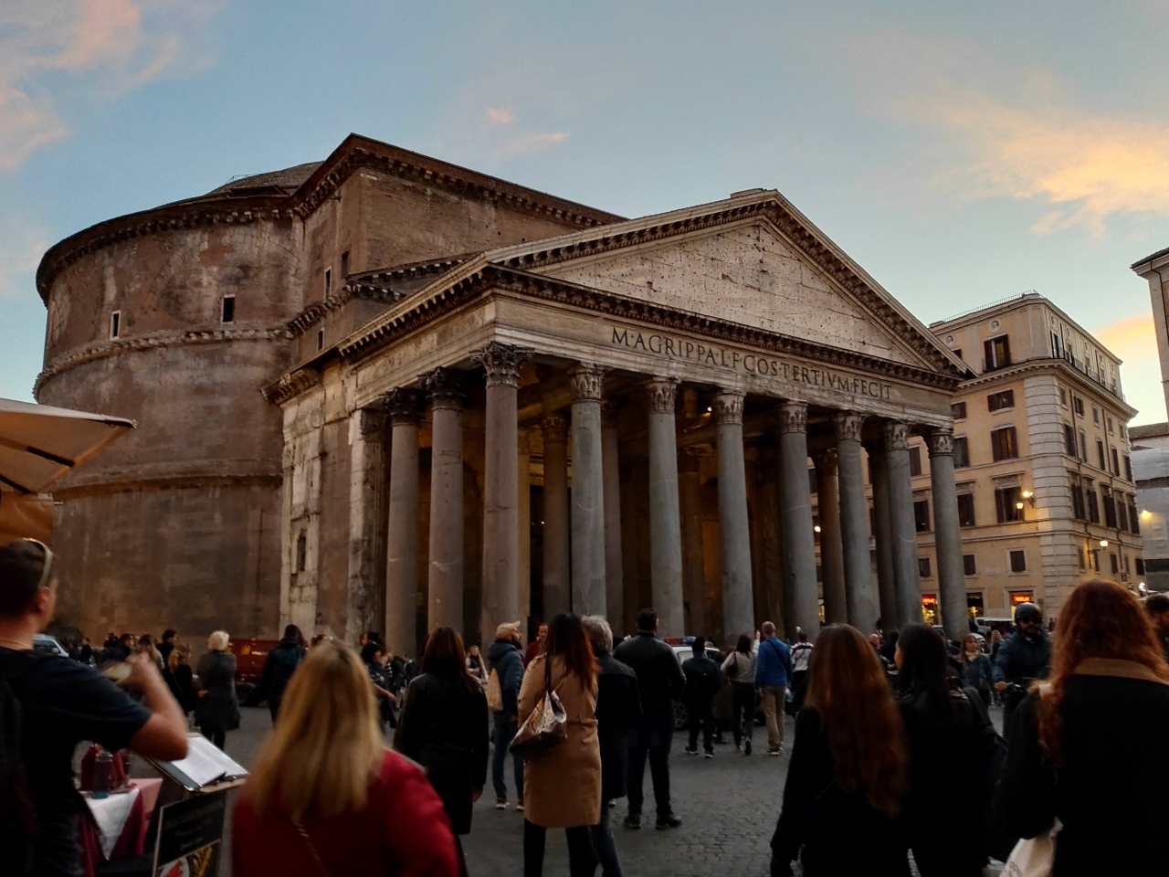 22年11月イタリア 5泊8日イタリアとコーヒーとクロワッサン 日本 ローマ1日目編 ローマ イタリア の旅行記 ブログ By 胃は弱いが食い意地は強いさん フォートラベル