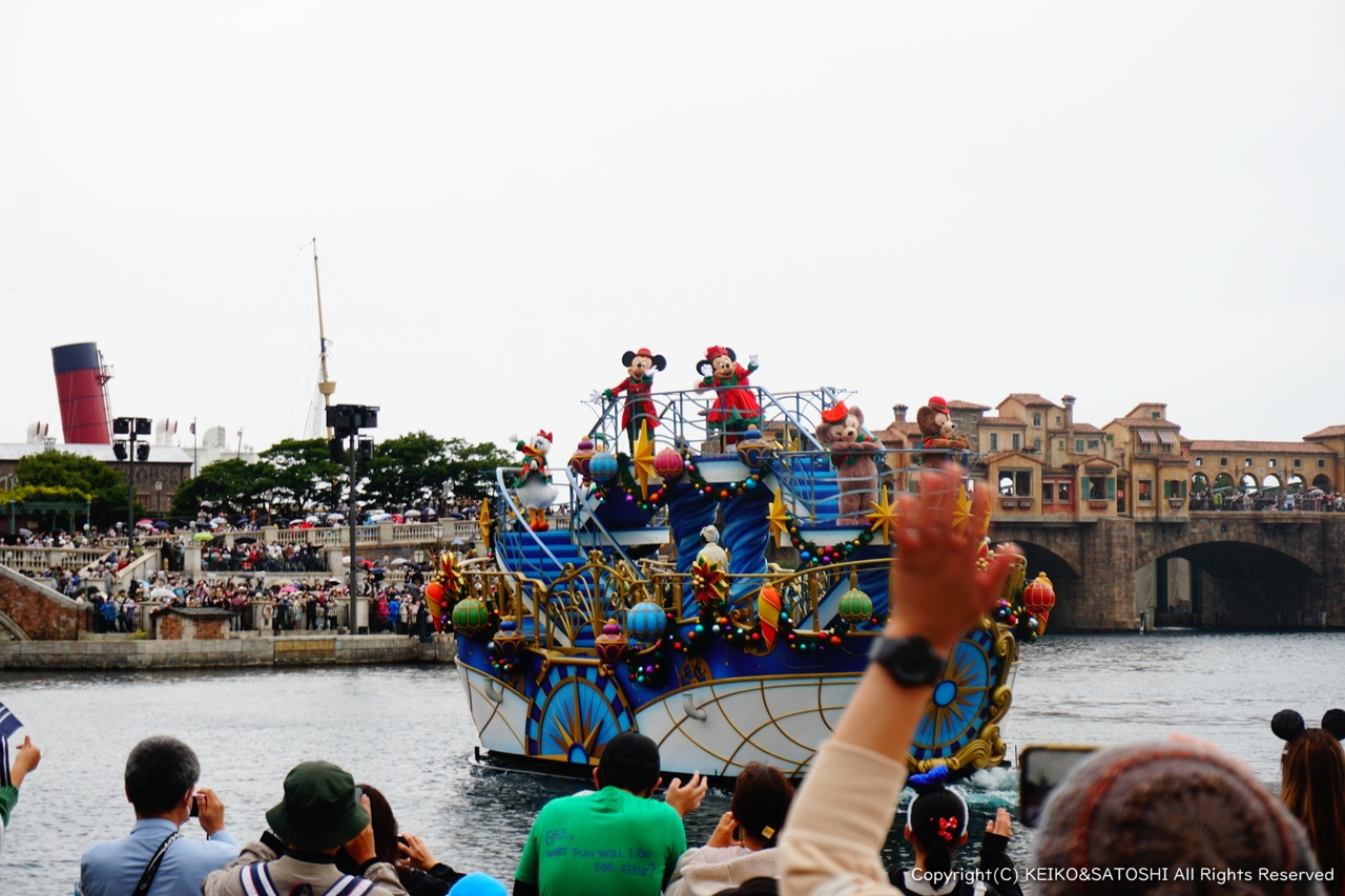 名古屋から千葉県 １泊２日 コロナ明けのディズニーシー 東京ディズニーリゾート 千葉県 の旅行記 ブログ By ケイコとサトシさん フォートラベル
