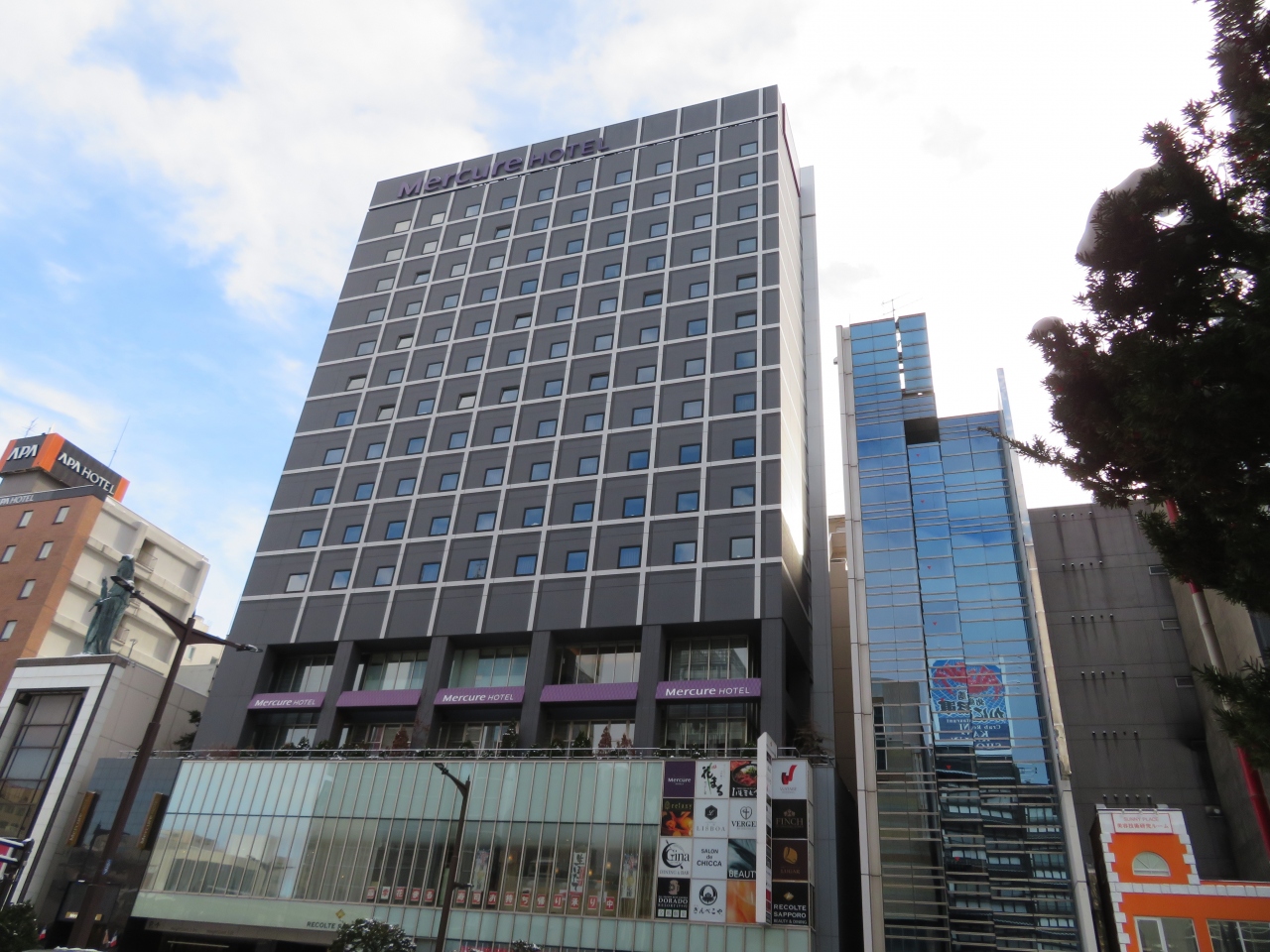 メルキュールホテル札幌 レストランボルドーでランチブッフェ 22 2回目 札幌 北海道 の旅行記 ブログ By Mzwさん フォートラベル