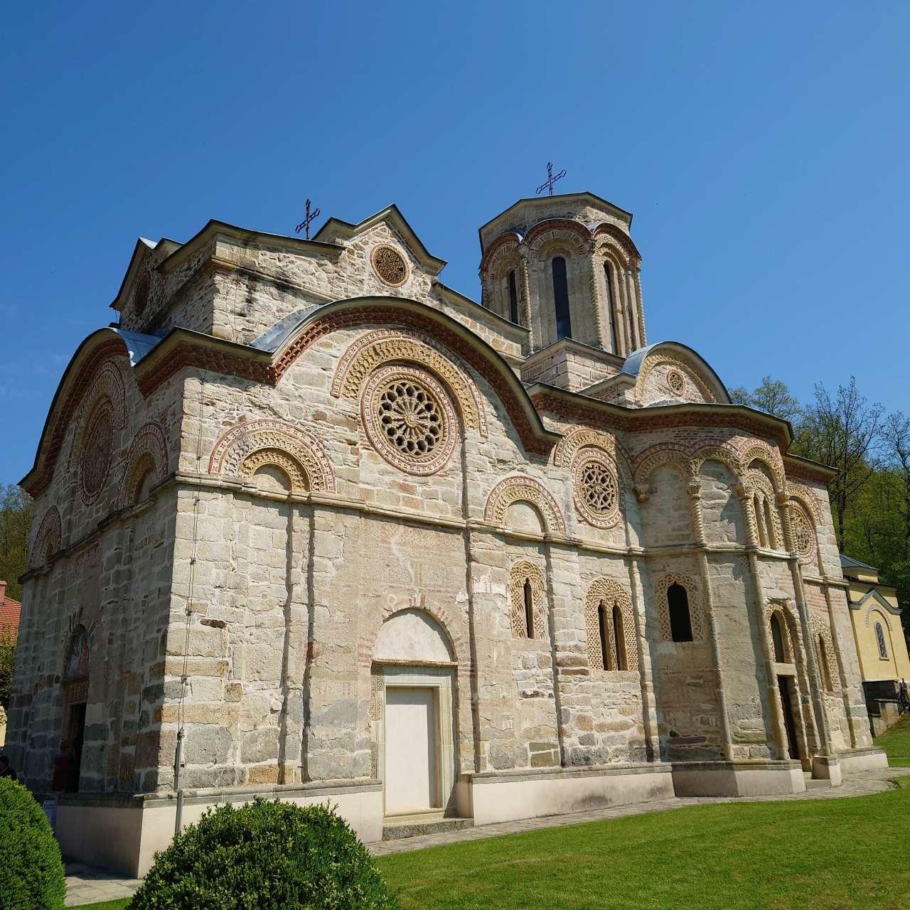 『セルビア修道院めぐり(本当に修道院ばかりめぐる)②知られざる修道院編』その他の都市(セルビア)の旅行記・ブログ by 855447さん