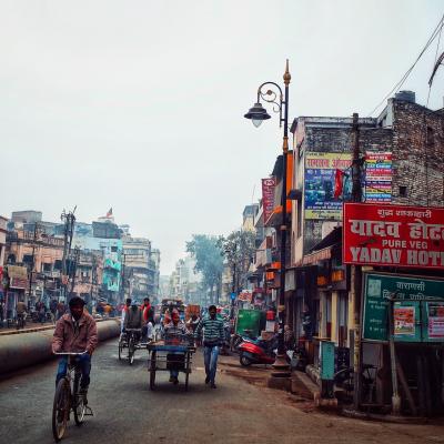 バナーラス (バラナシ)の写真