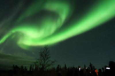 イエローナイフの写真