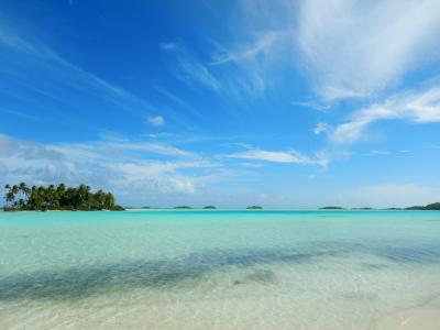 ランギロア島の写真