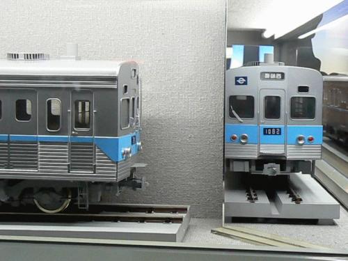 ５．地下鉄博物館　東京メトロの車両たち