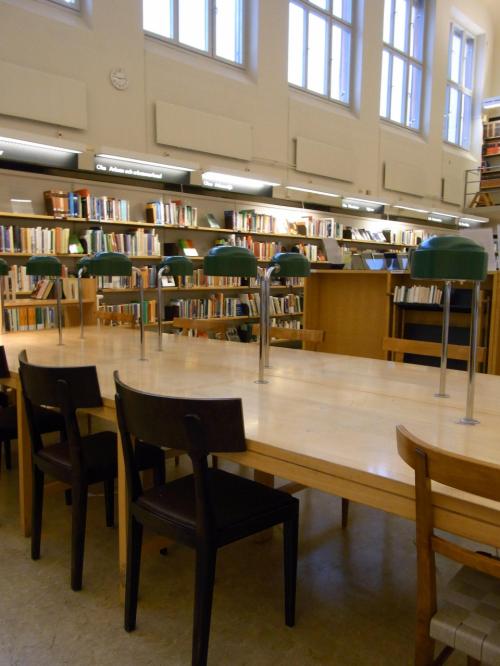 STOCKHOLMトラベルノート④　ストックホルム市立図書館と市内観光