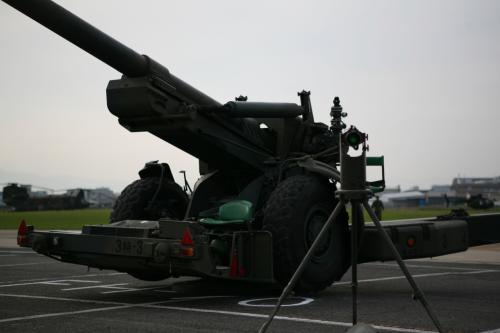 K98 155mm榴弾砲