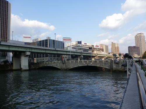 大阪・中之島（堂島川＆土佐堀川）にかかる橋たち