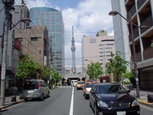 ここ から 錦糸 町 まで 自転車