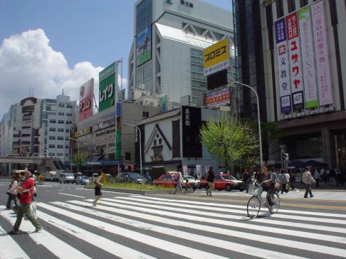 ここ から 錦糸 町 まで 自転車