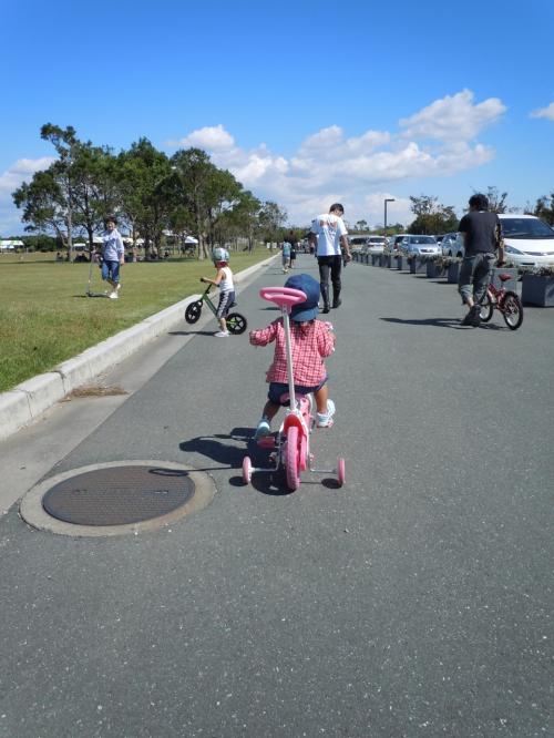 ガーデン パーク 自転車