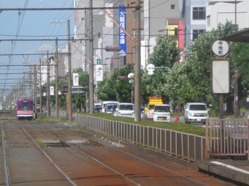 120816　スルッと関西3Dayチケット　1日目（３）阪堺電軌・阪堺線、上町線