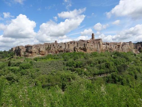 イタリア ナポリからミラノまで 2014GWの旅:04/30(Day07)::ピティグリアーノ,ボルセーナ,オルビエート