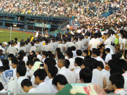 『高校野球神奈川大会 準決勝に行きました。 (第二試合 横浜 VS 東海大相模)』横浜(神奈川県)の旅行記・ブログ by jmb_srさん
