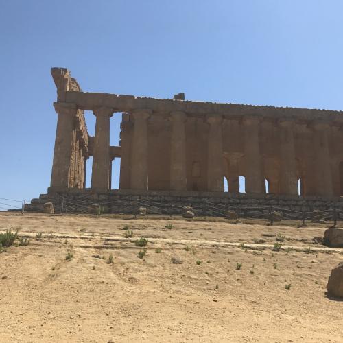 ビザンチンのアーチ建築が